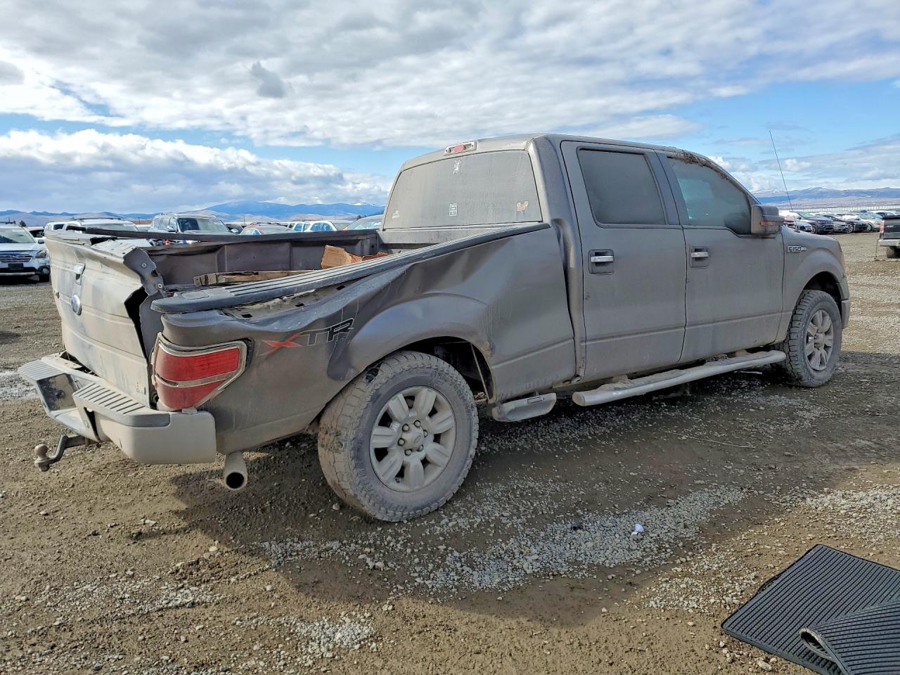2010 FORD F150 SUPERCREW photo 5