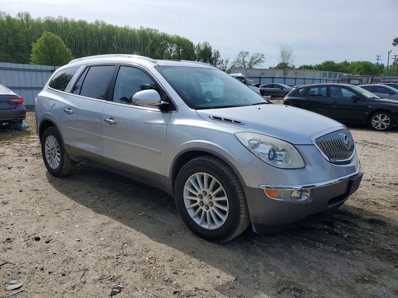 2010 BUICK ENCLAVE CXL photo 7