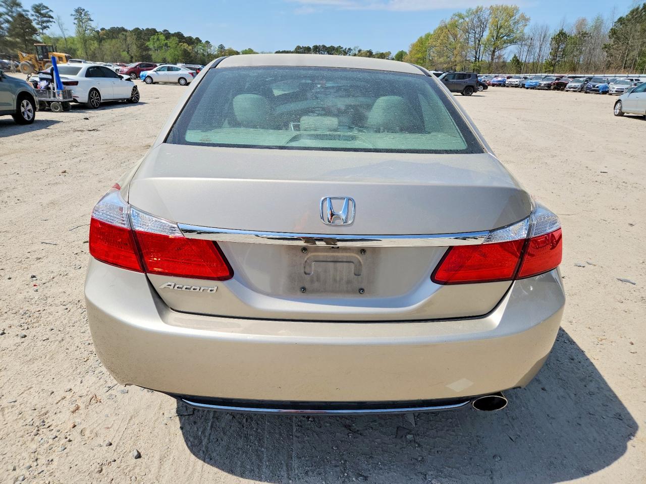 2015 HONDA ACCORD LX photo 6