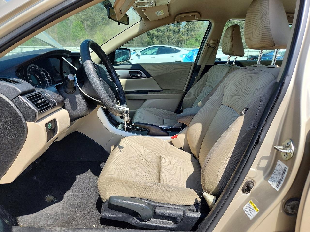 2015 HONDA ACCORD LX photo 7