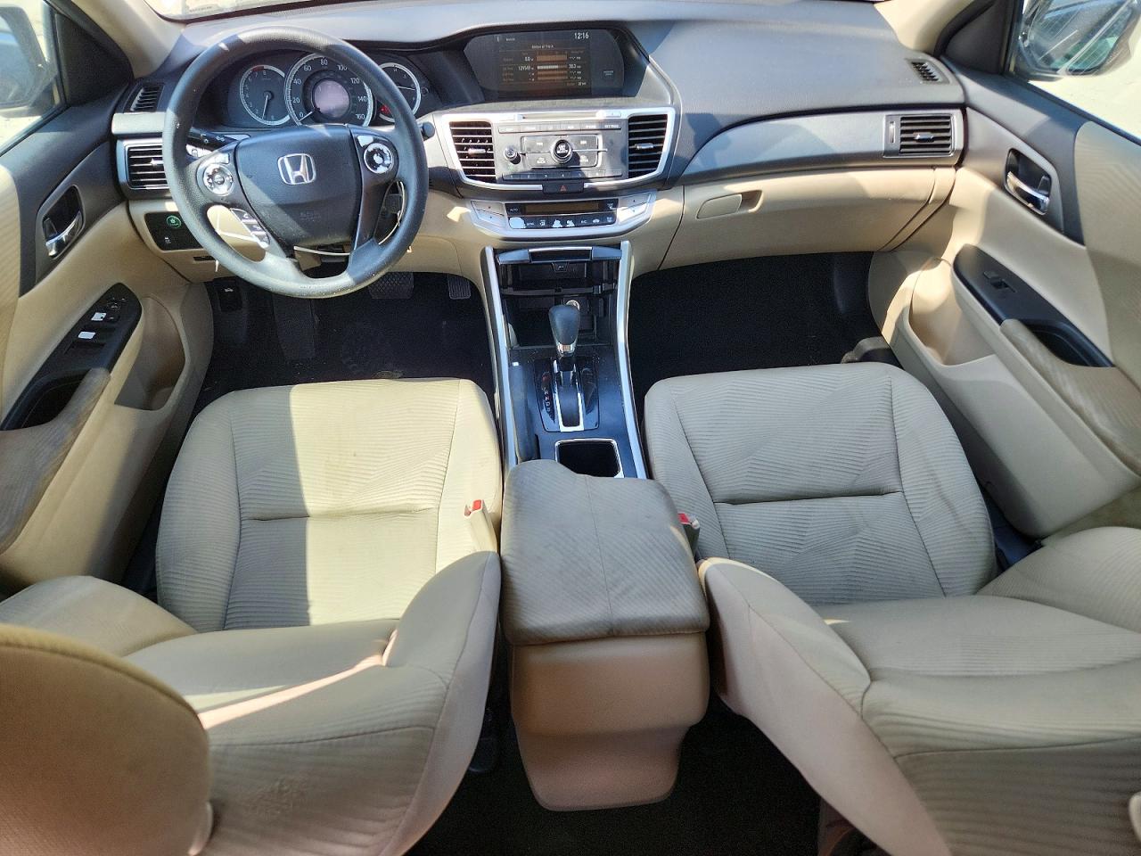 2015 HONDA ACCORD LX photo 8