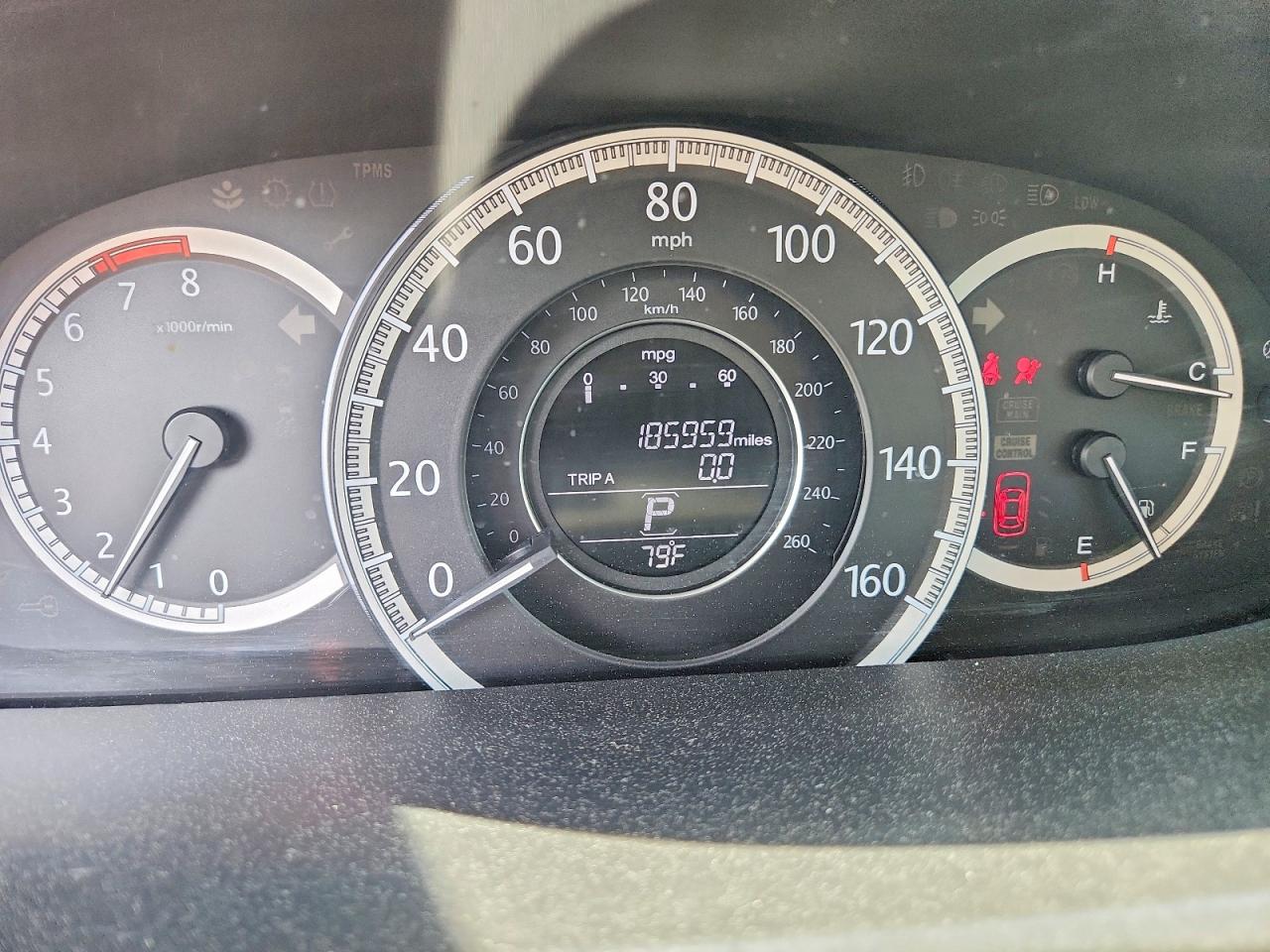 2015 HONDA ACCORD LX photo 9