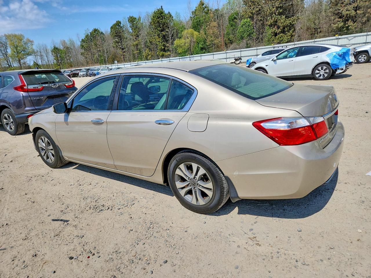 2015 HONDA ACCORD LX photo 2