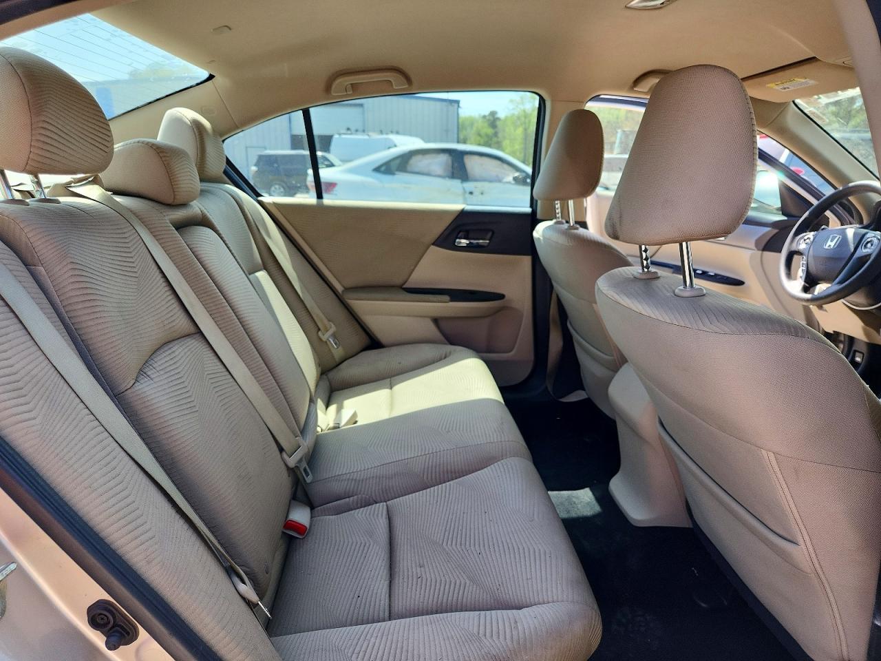 2015 HONDA ACCORD LX photo 10