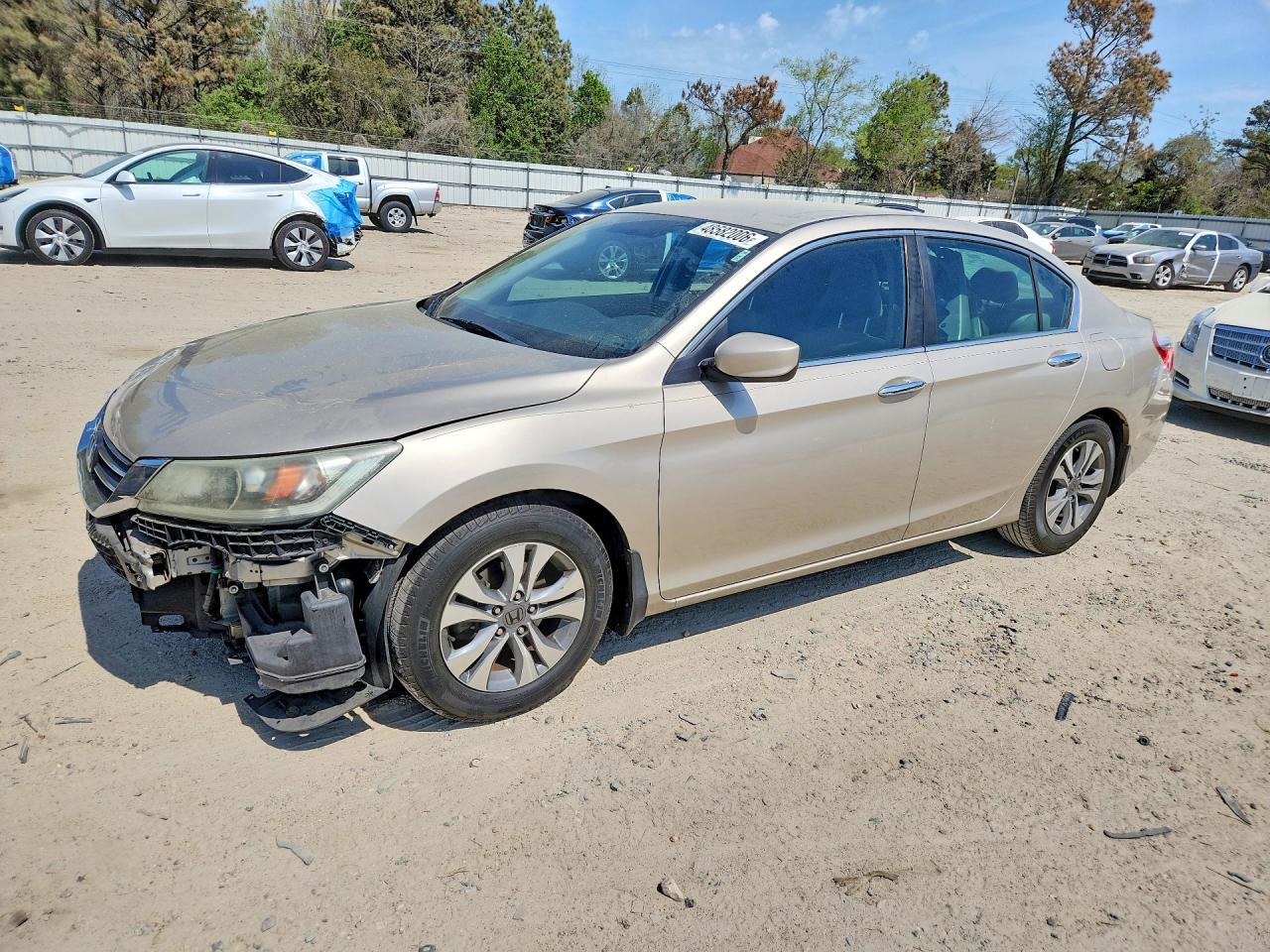2015 HONDA ACCORD