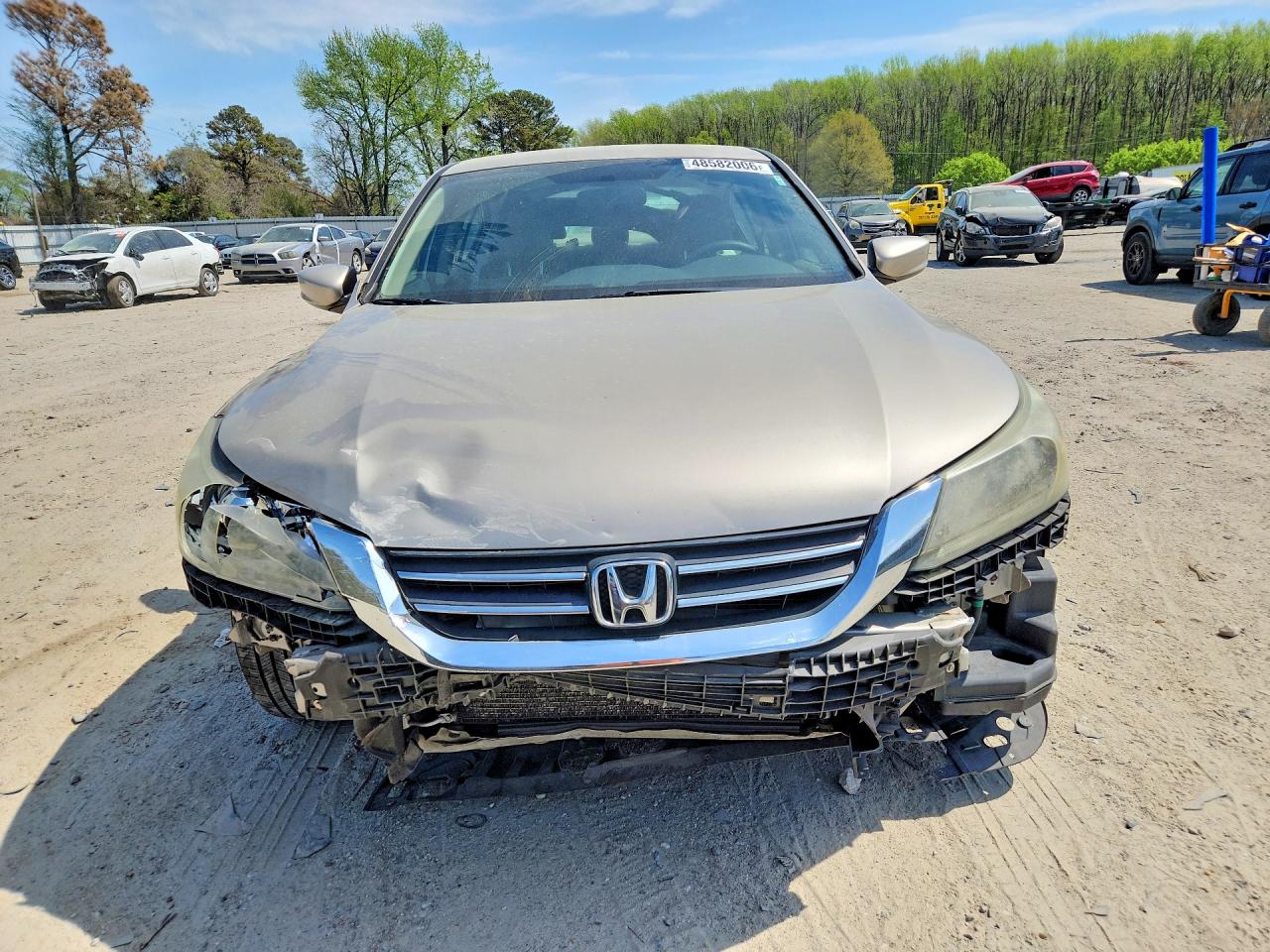 2015 HONDA ACCORD LX photo 5