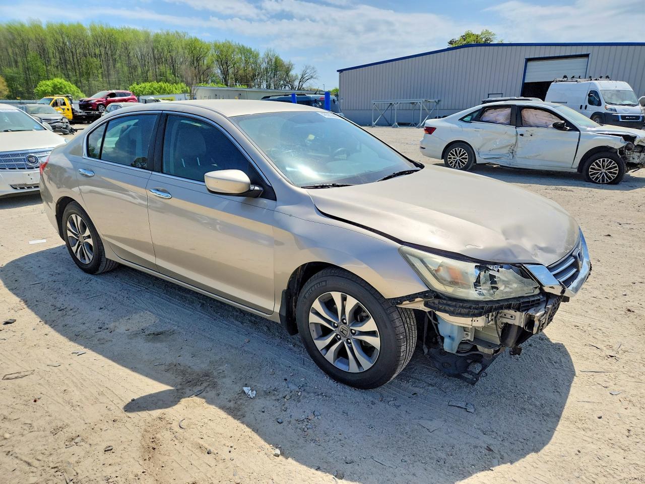 2015 HONDA ACCORD LX photo 4