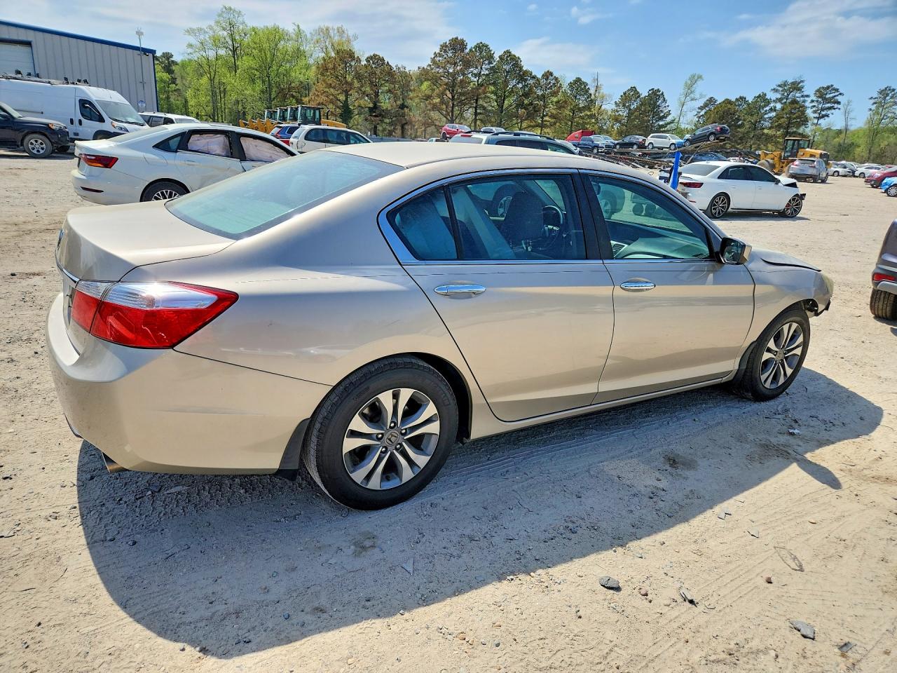2015 HONDA ACCORD LX photo 3
