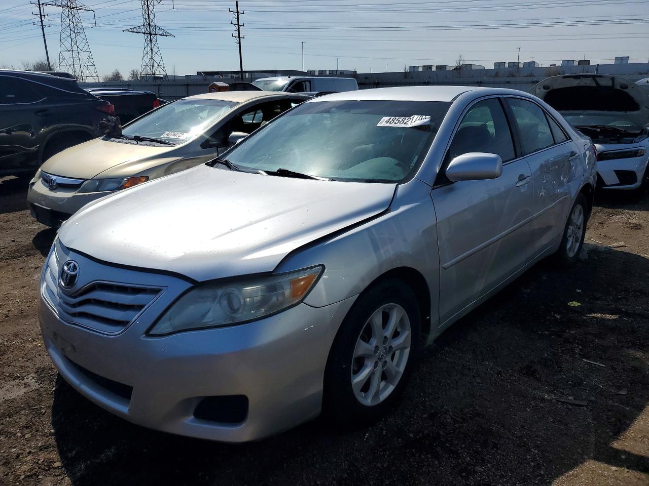 2011 TOYOTA CAMRY