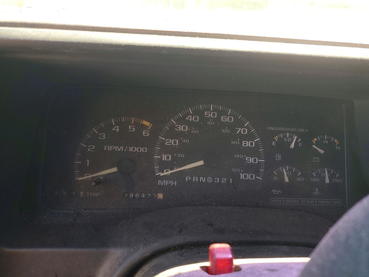 1996 CHEVROLET GMT-400 C1500 photo 9