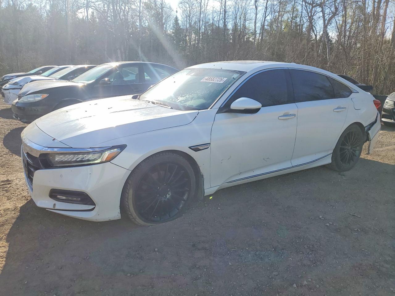 2018 HONDA ACCORD
