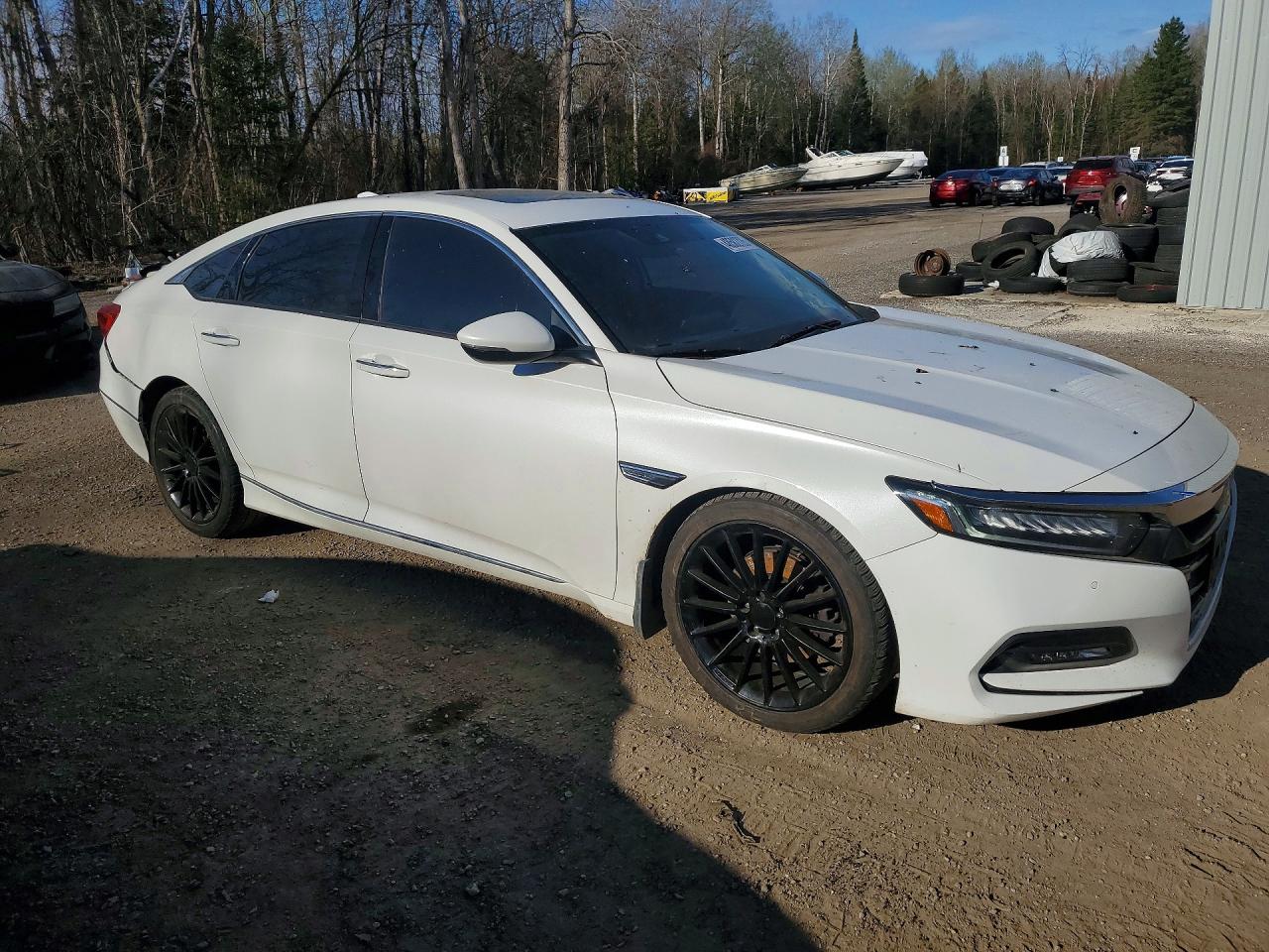 2018 HONDA ACCORD TOURING photo 7