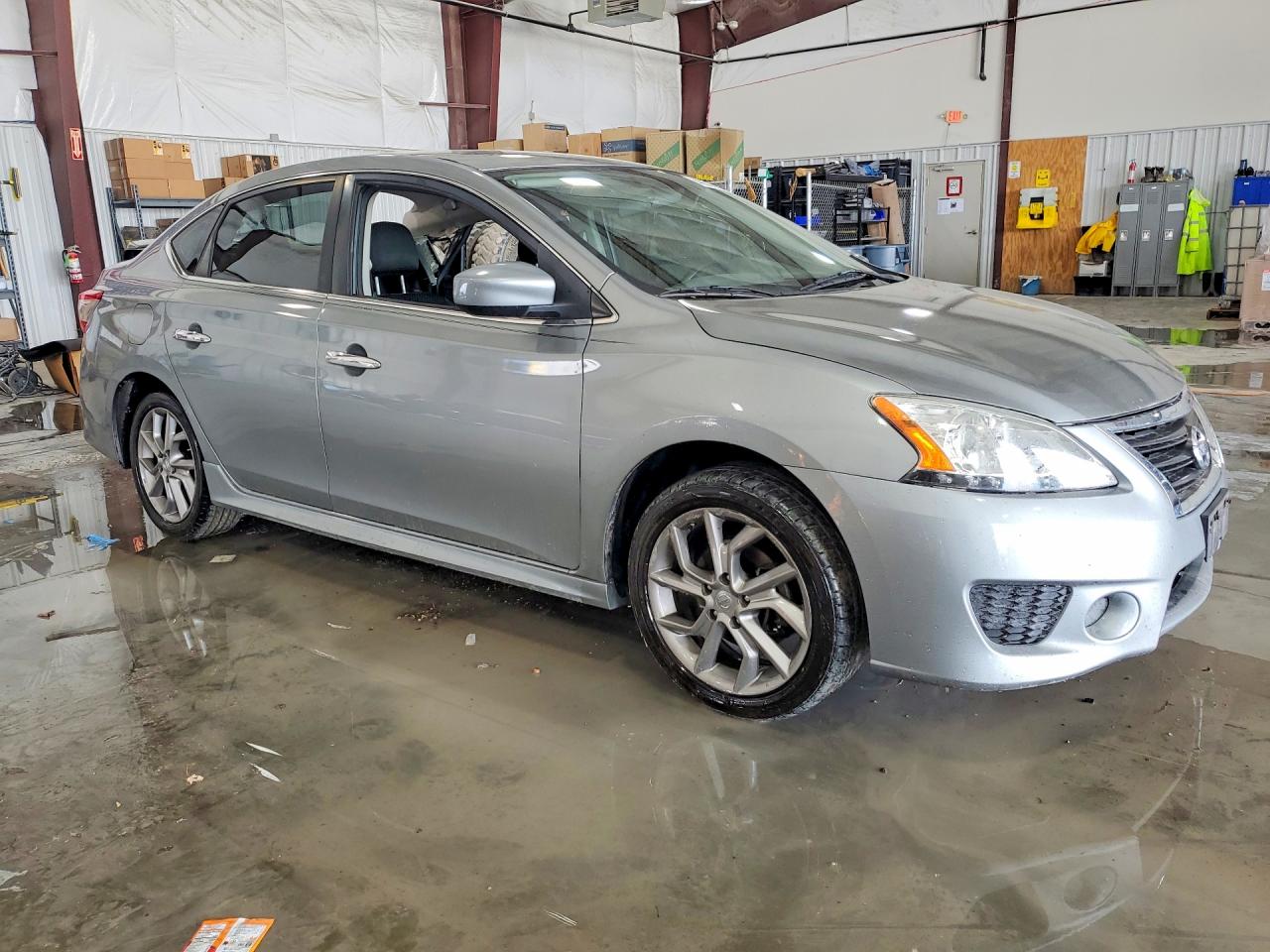 2013 NISSAN SENTRA S photo 10