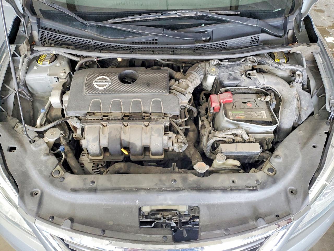 2013 NISSAN SENTRA S photo 31