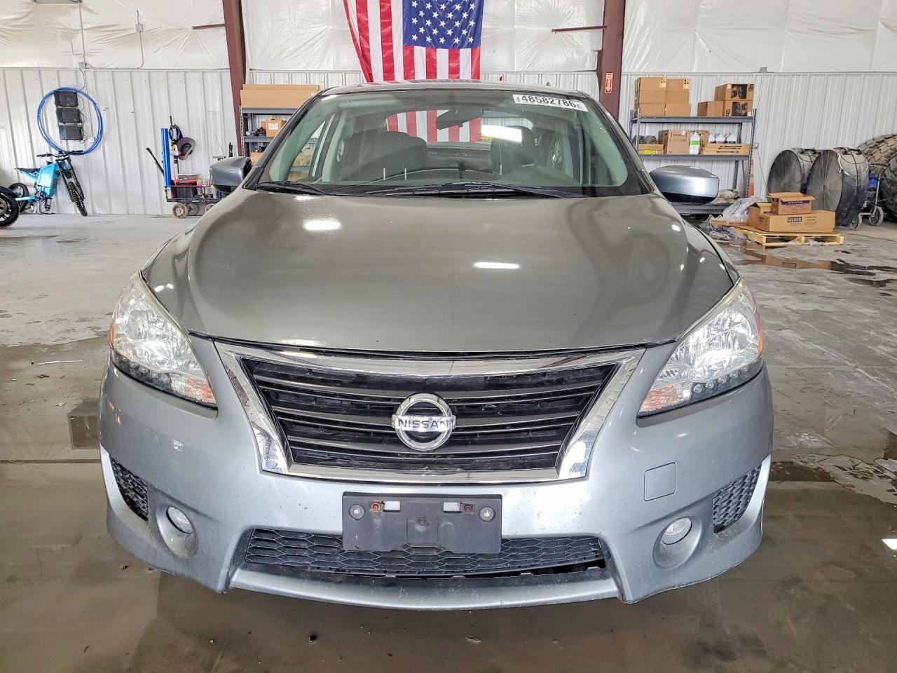 2013 NISSAN SENTRA S photo 13