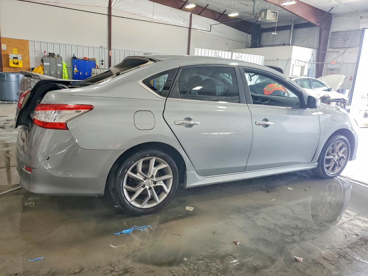 2013 NISSAN SENTRA S photo 7