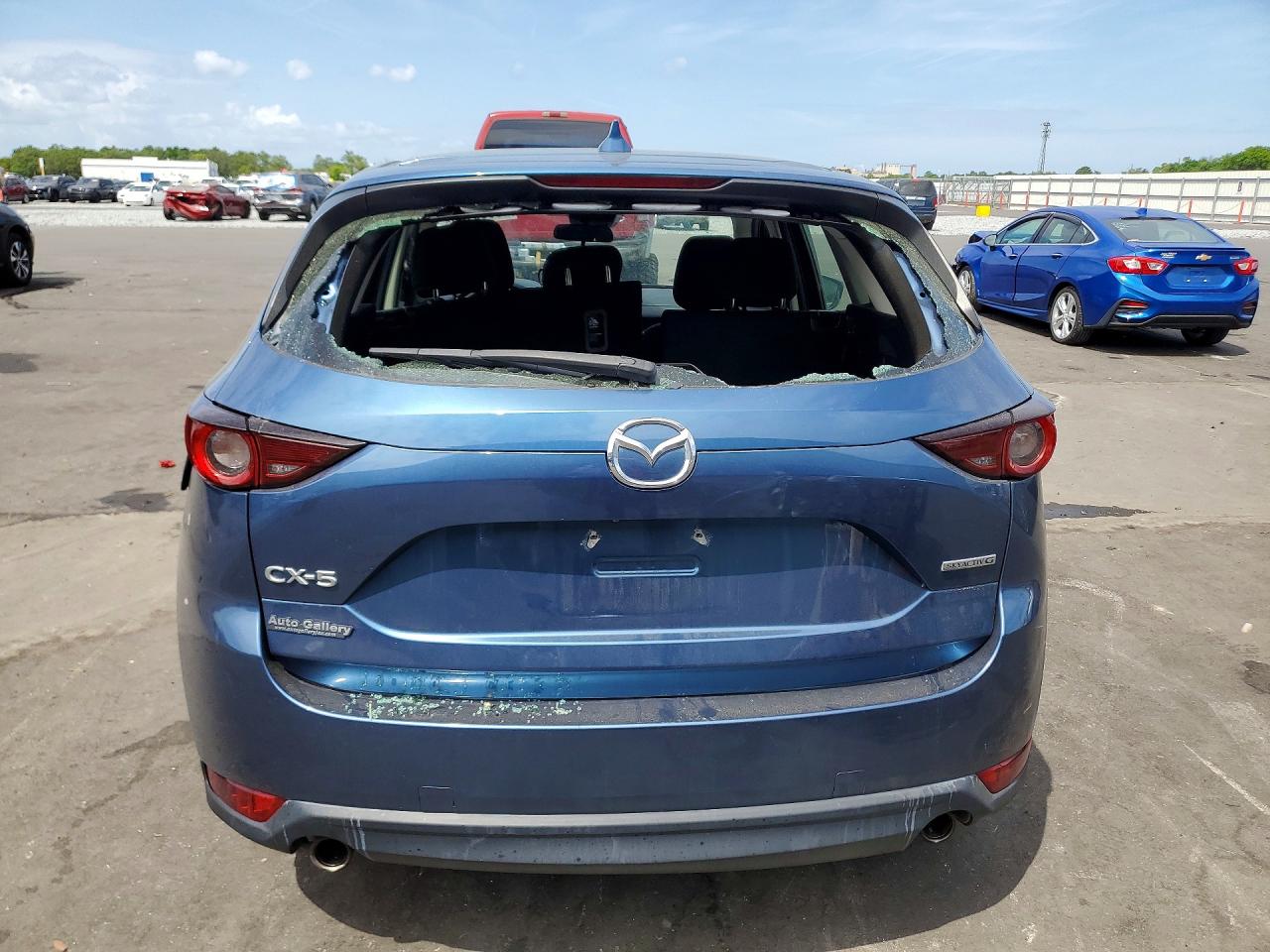 2021 MAZDA CX-5 SPORT photo 11