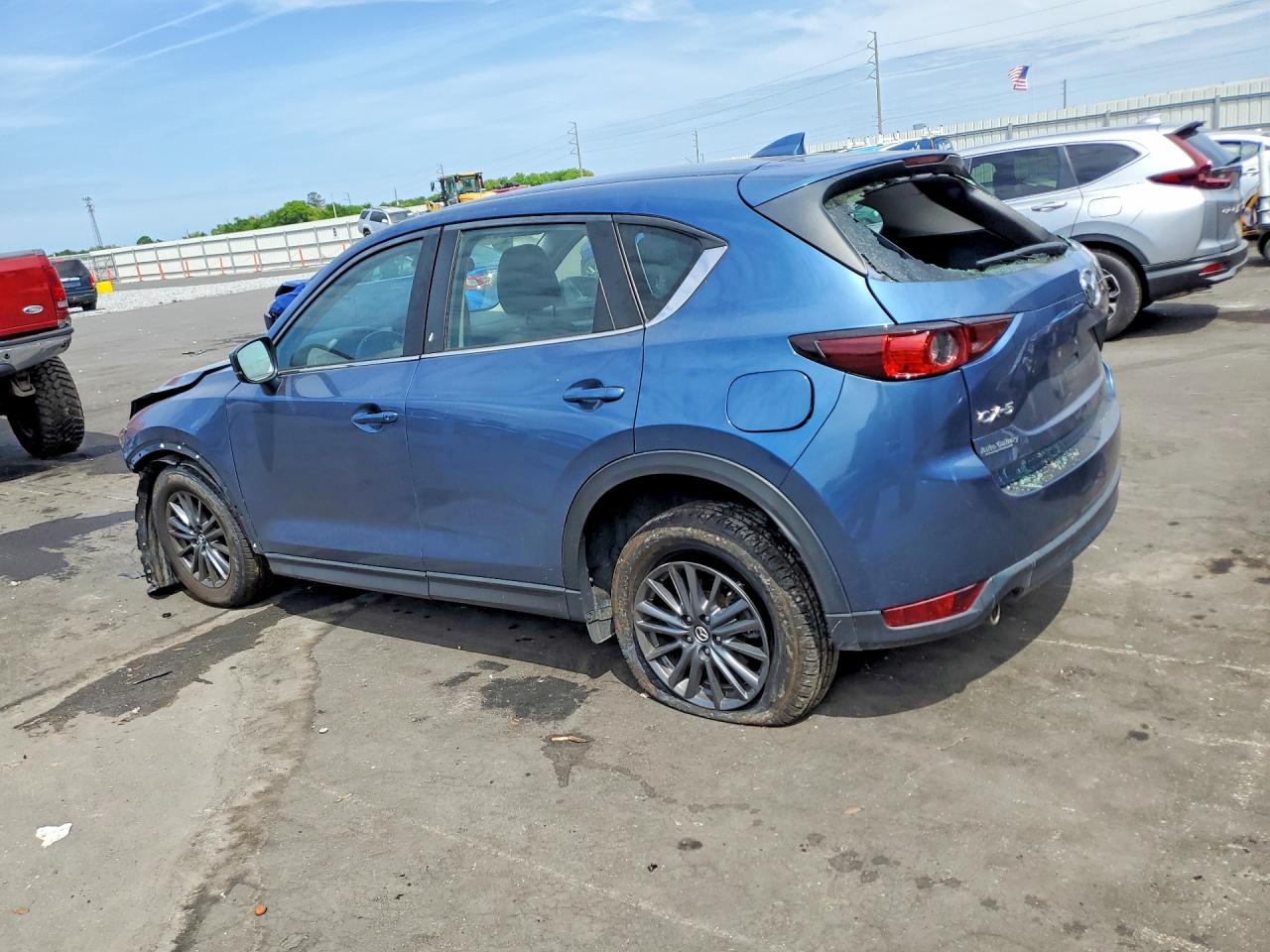 2021 MAZDA CX-5 SPORT photo 3