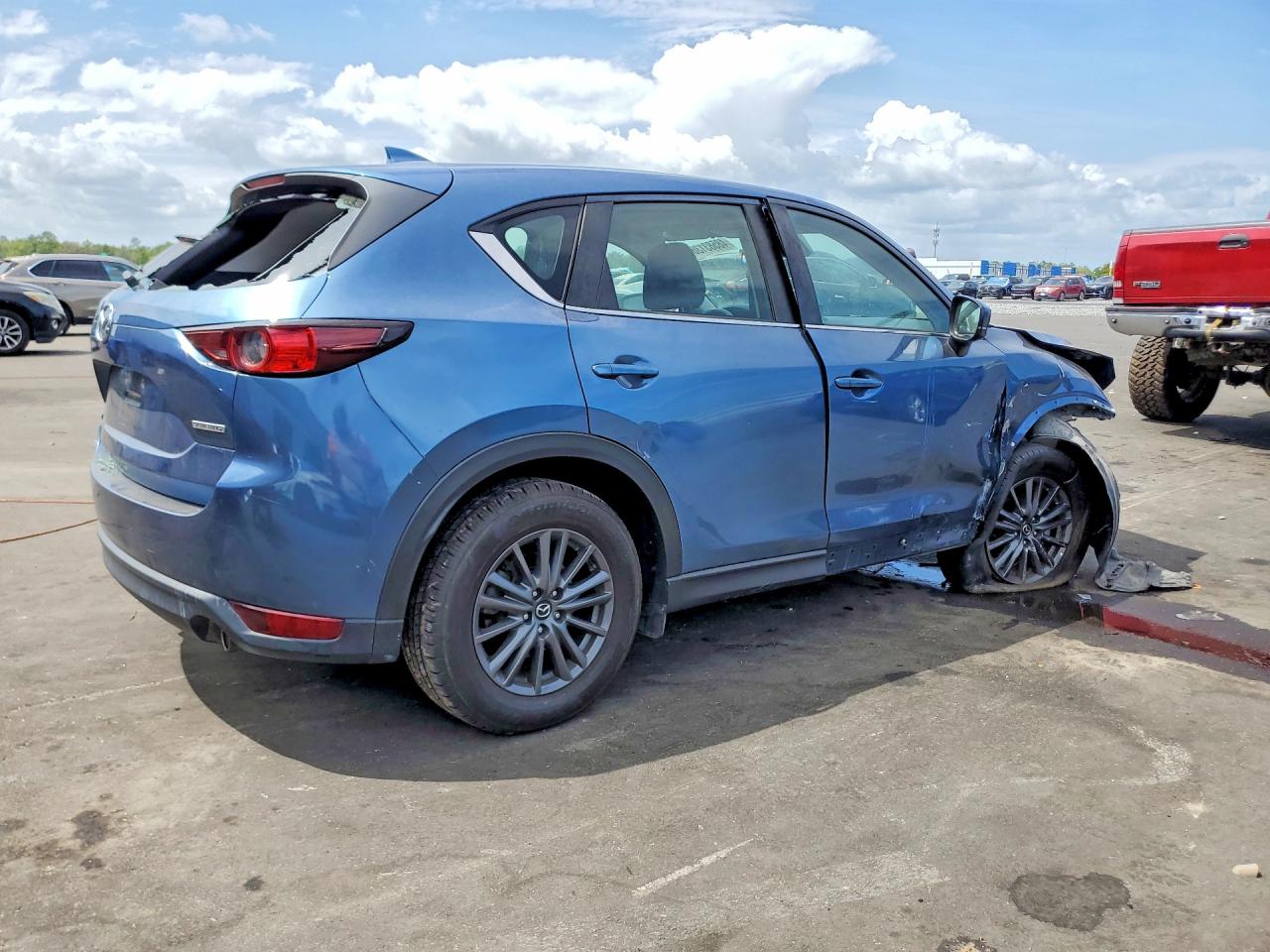 2021 MAZDA CX-5 SPORT photo 5