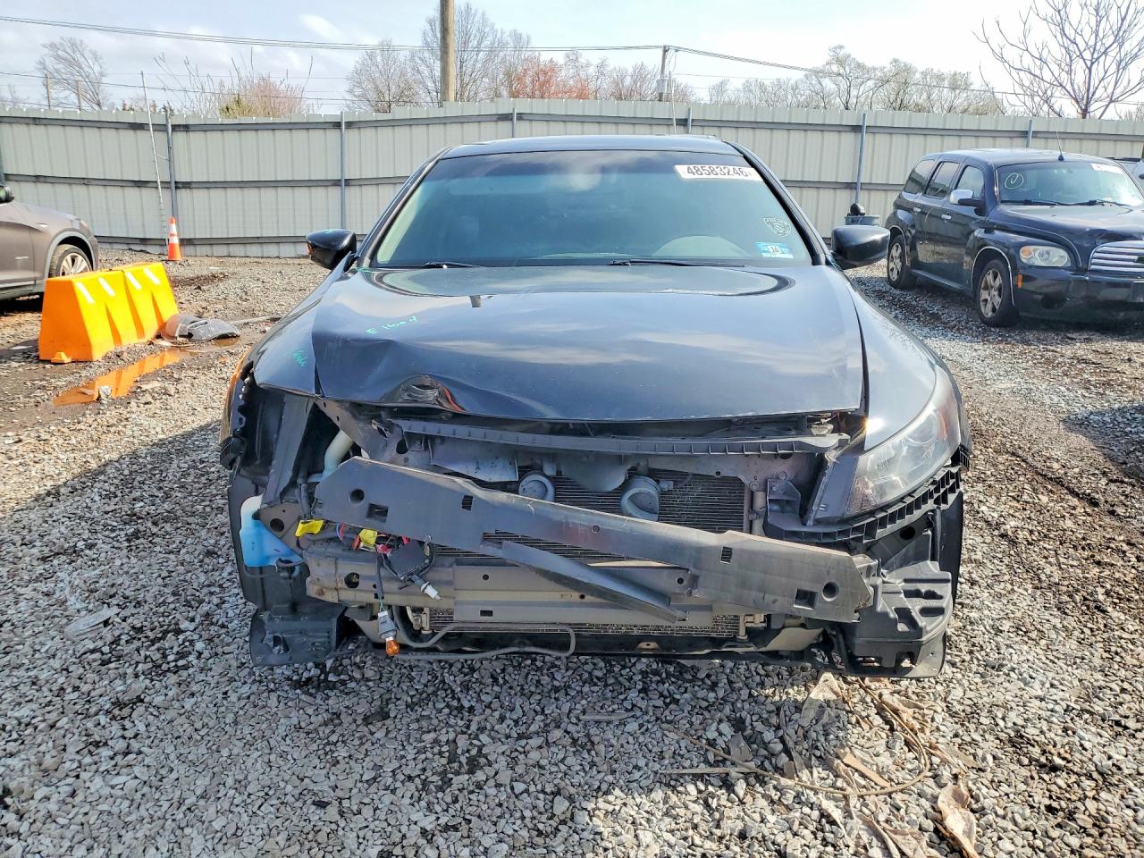 2012 HONDA ACCORD LX photo 9