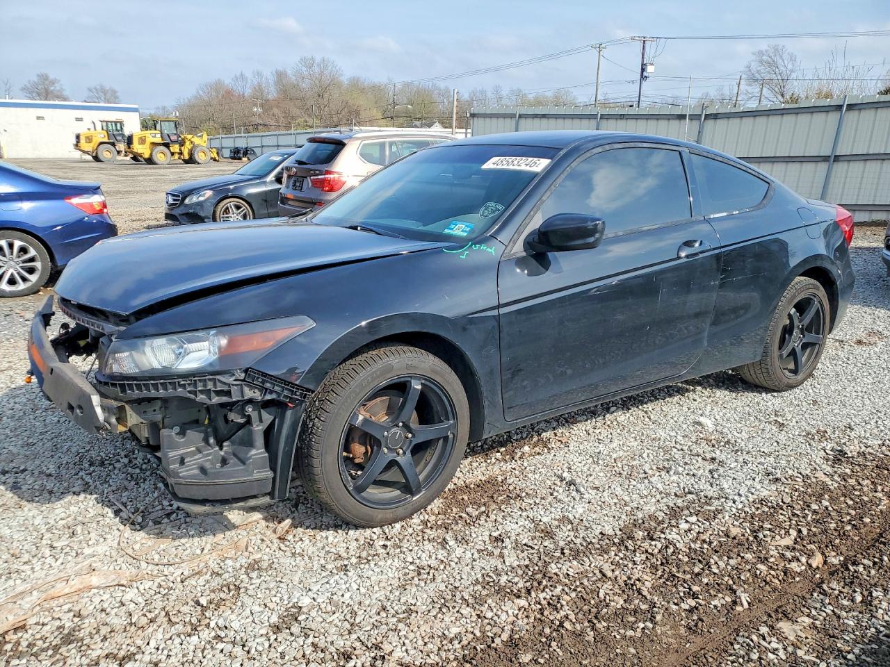 2012 HONDA ACCORD