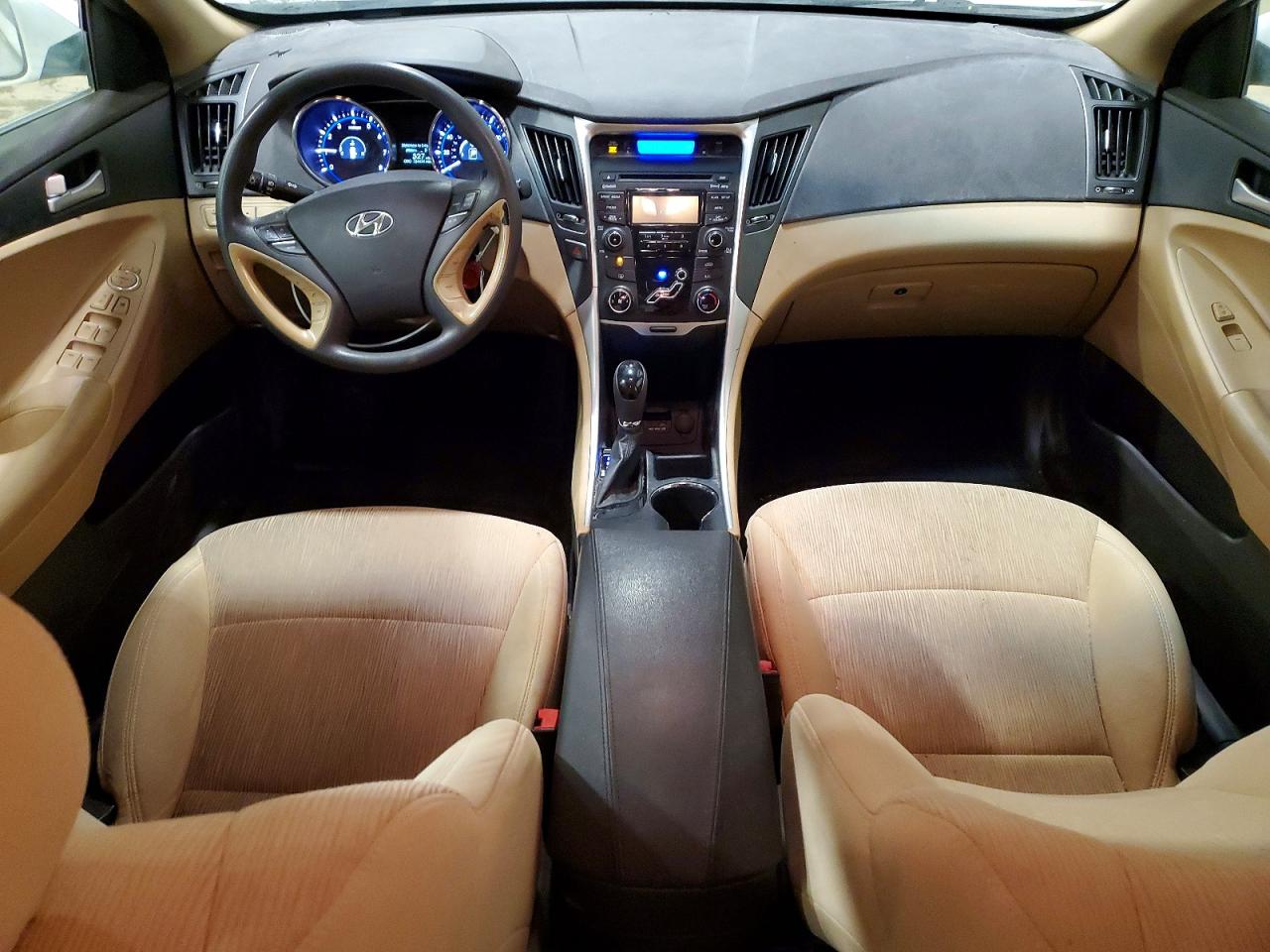 2012 HYUNDAI SONATA GLS photo 15