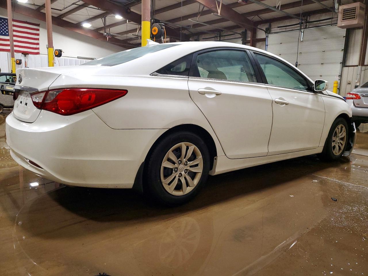 2012 HYUNDAI SONATA GLS photo 5