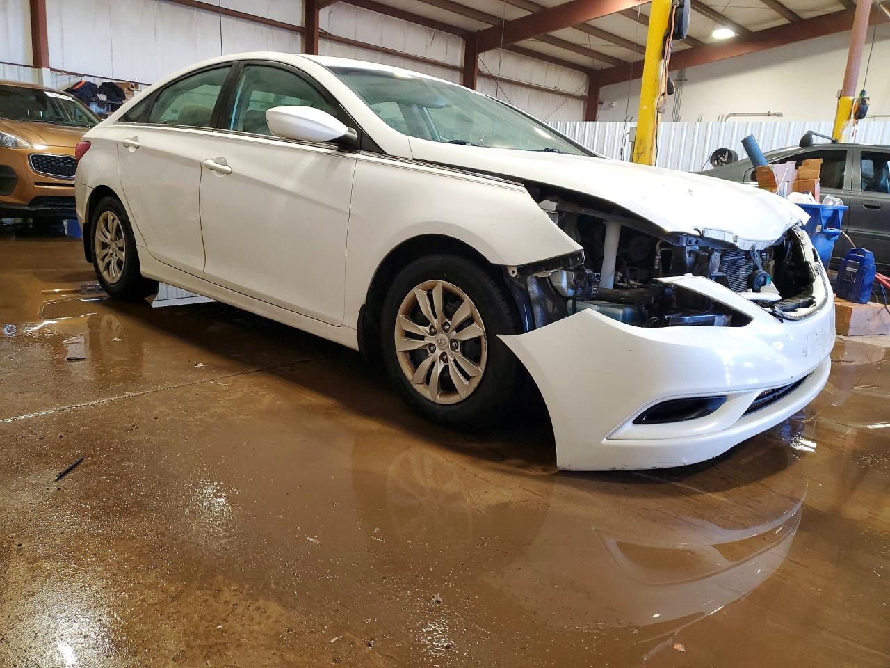 2012 HYUNDAI SONATA GLS photo 7