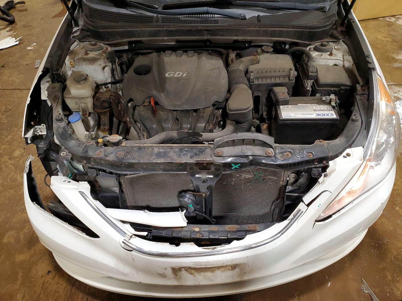 2012 HYUNDAI SONATA GLS photo 21