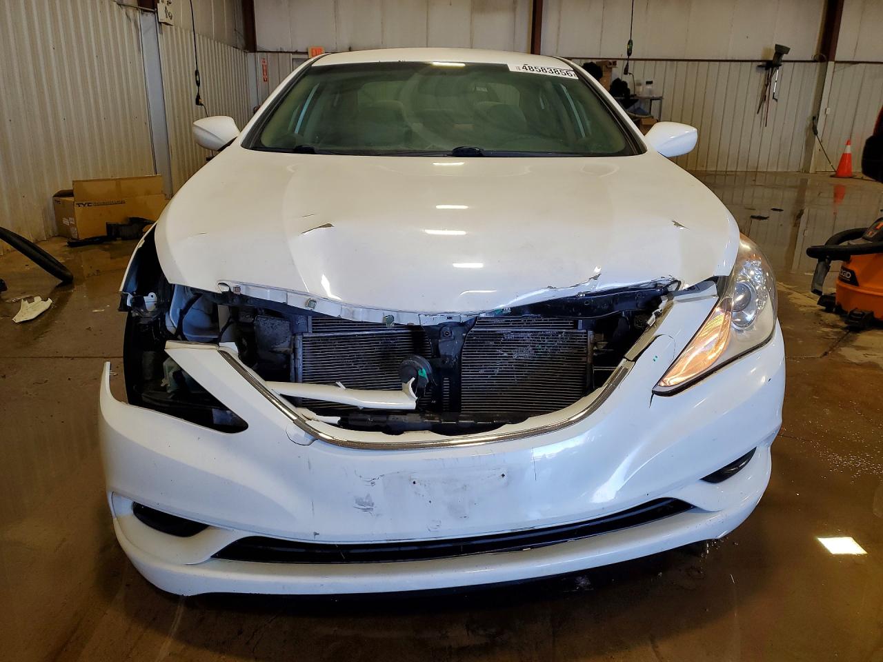 2012 HYUNDAI SONATA GLS photo 9