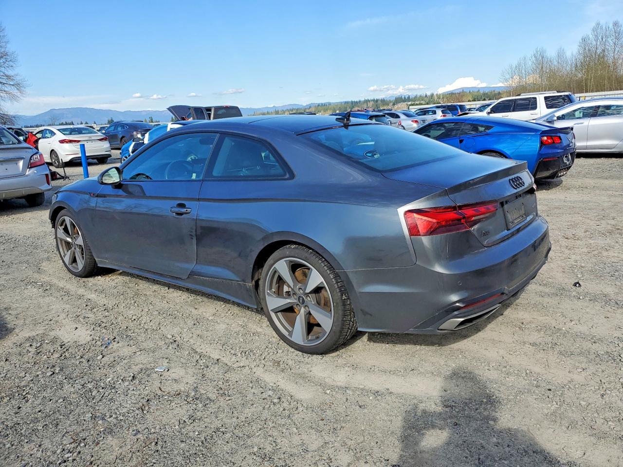 2021 AUDI A5 PREMIUM PLUS 45 photo 4