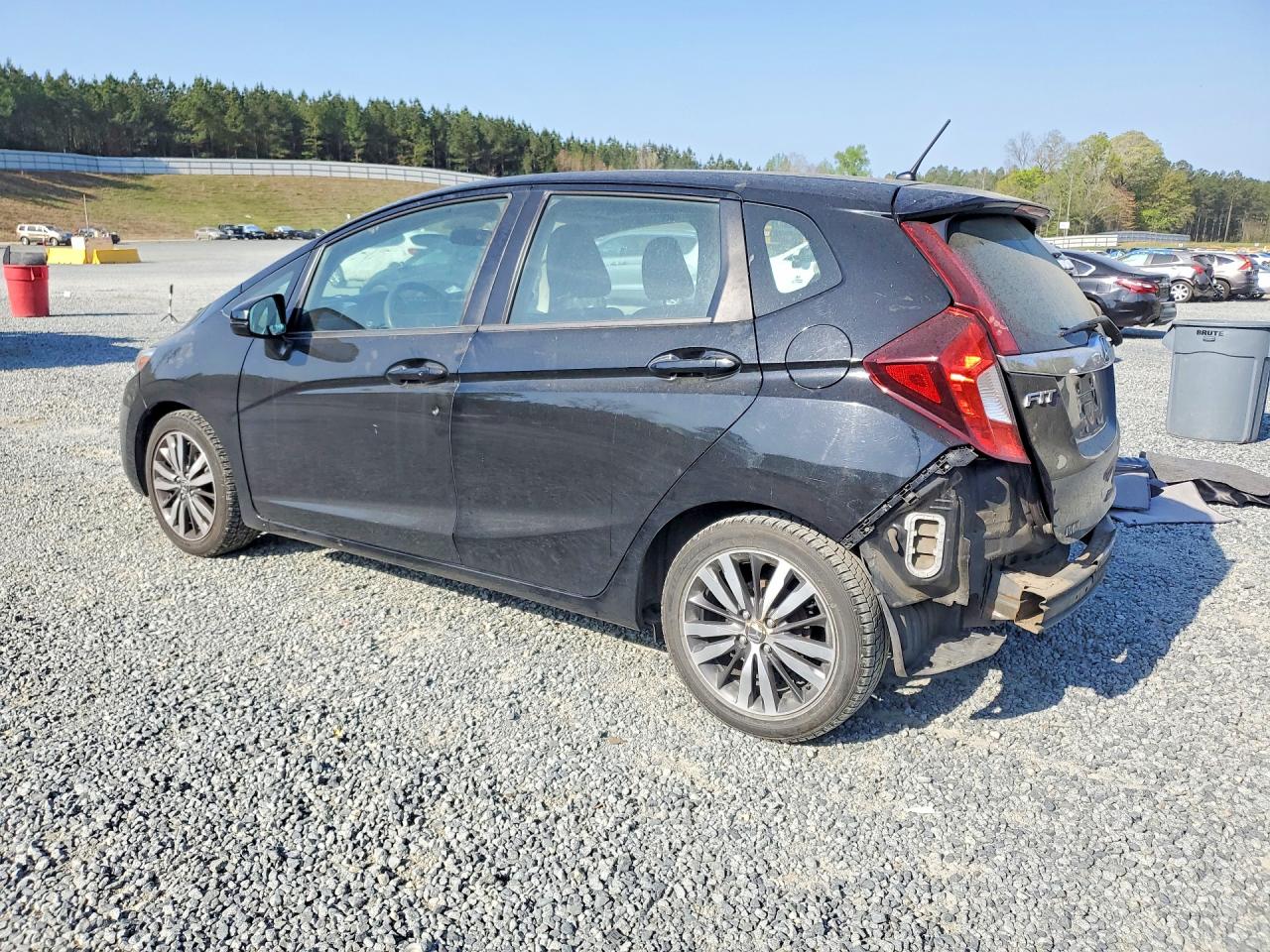 2015 HONDA FIT EX photo 4