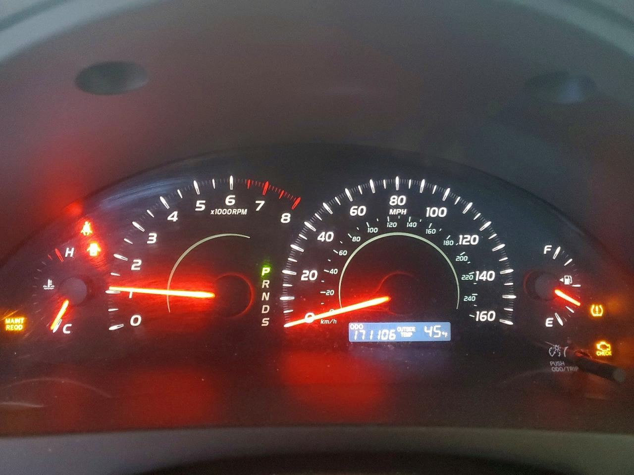 2007 TOYOTA CAMRY LE V6 photo 9