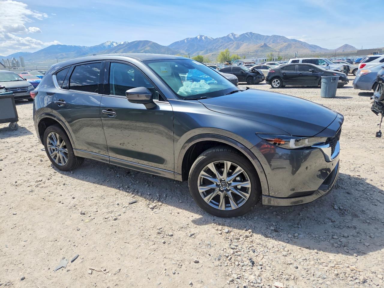 2025 MAZDA CX-5 PREMIUM PLUS photo 4