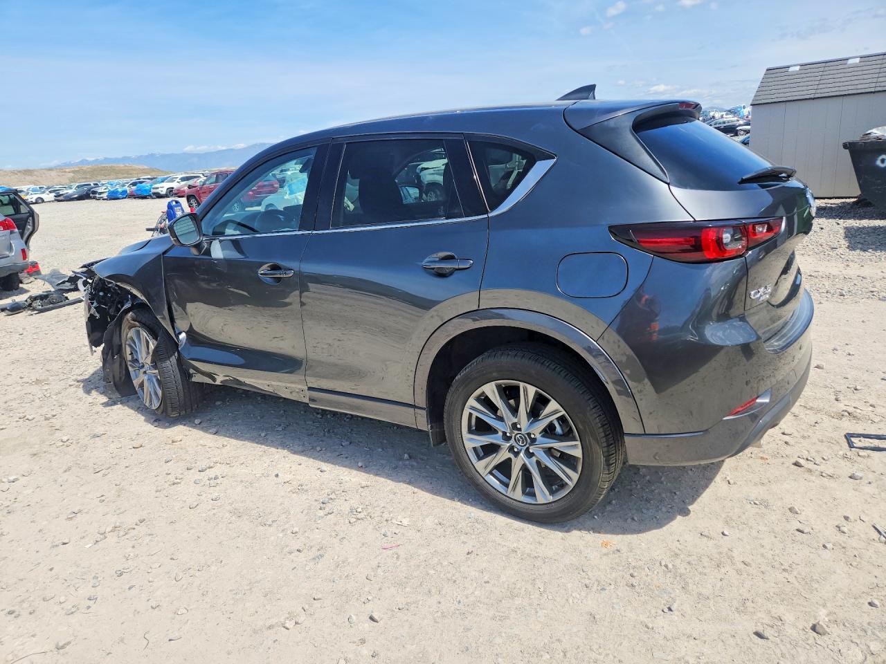 2025 MAZDA CX-5 PREMIUM PLUS photo 2