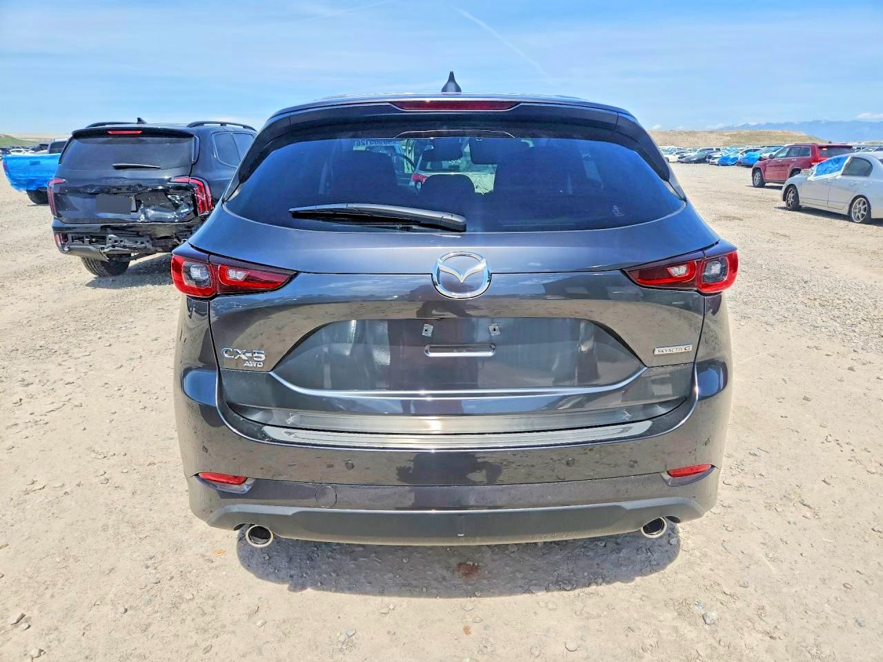 2025 MAZDA CX-5 PREMIUM PLUS photo 6