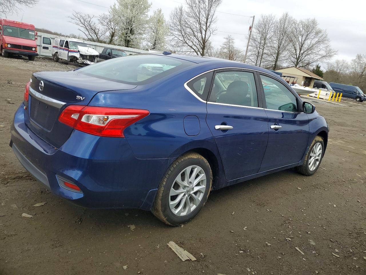 2019 NISSAN SENTRA SV photo 7