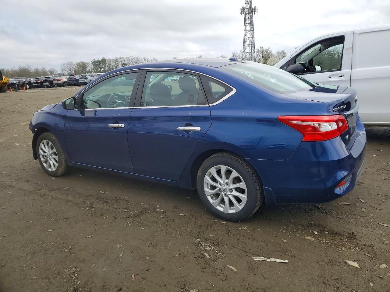 2019 NISSAN SENTRA SV photo 4