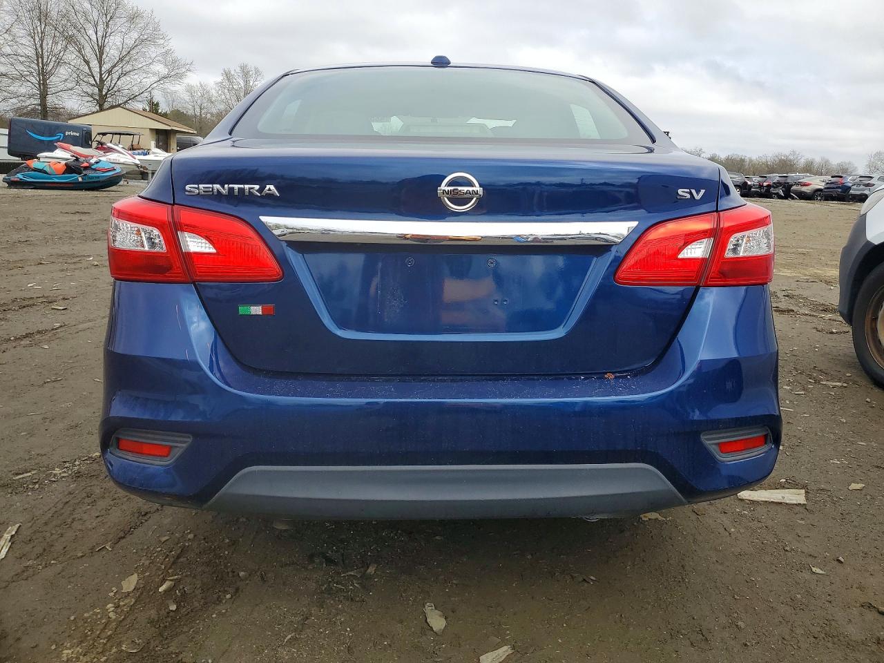 2019 NISSAN SENTRA SV photo 16