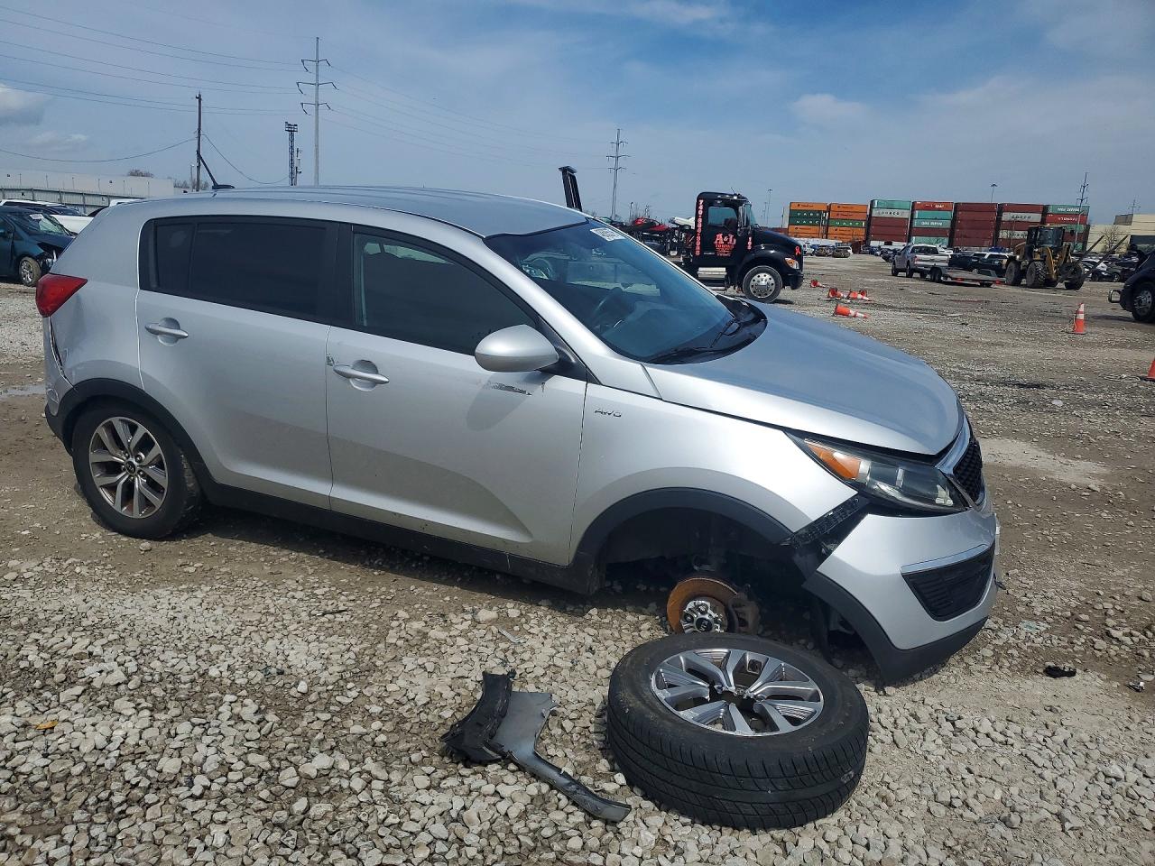 2016 KIA SPORTAGE LX photo 7