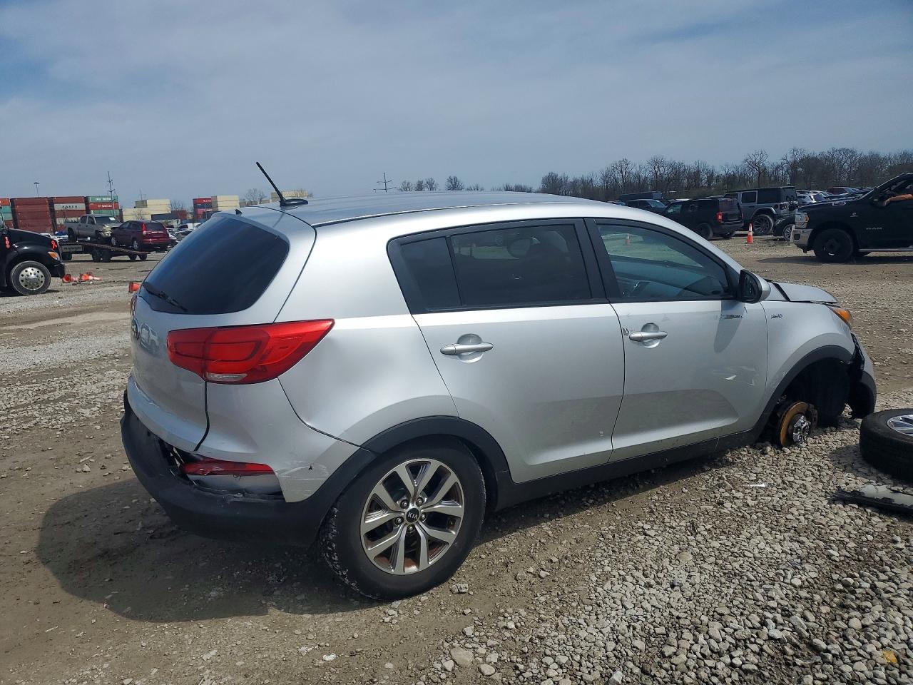 2016 KIA SPORTAGE LX photo 5