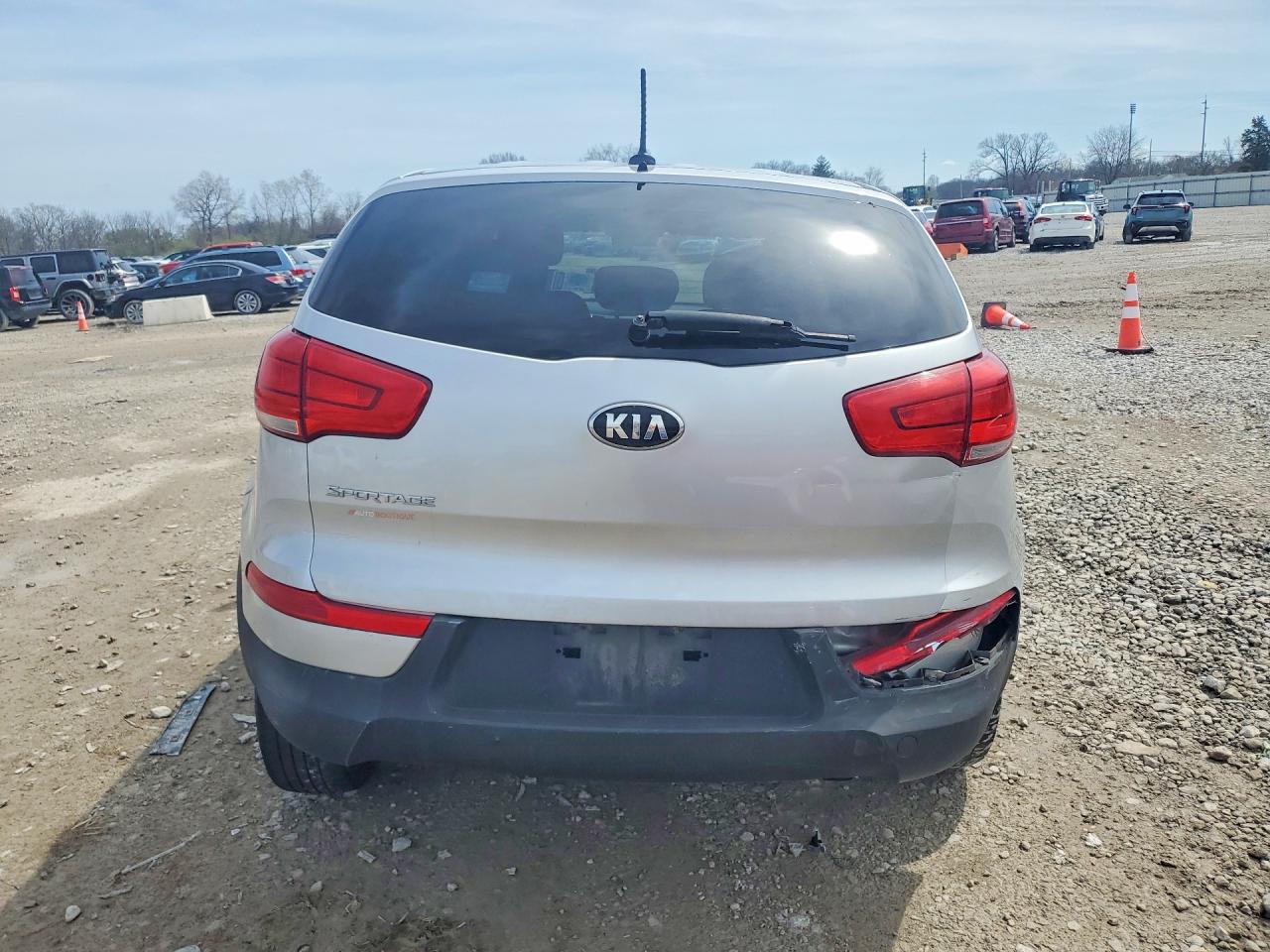 2016 KIA SPORTAGE LX photo 11