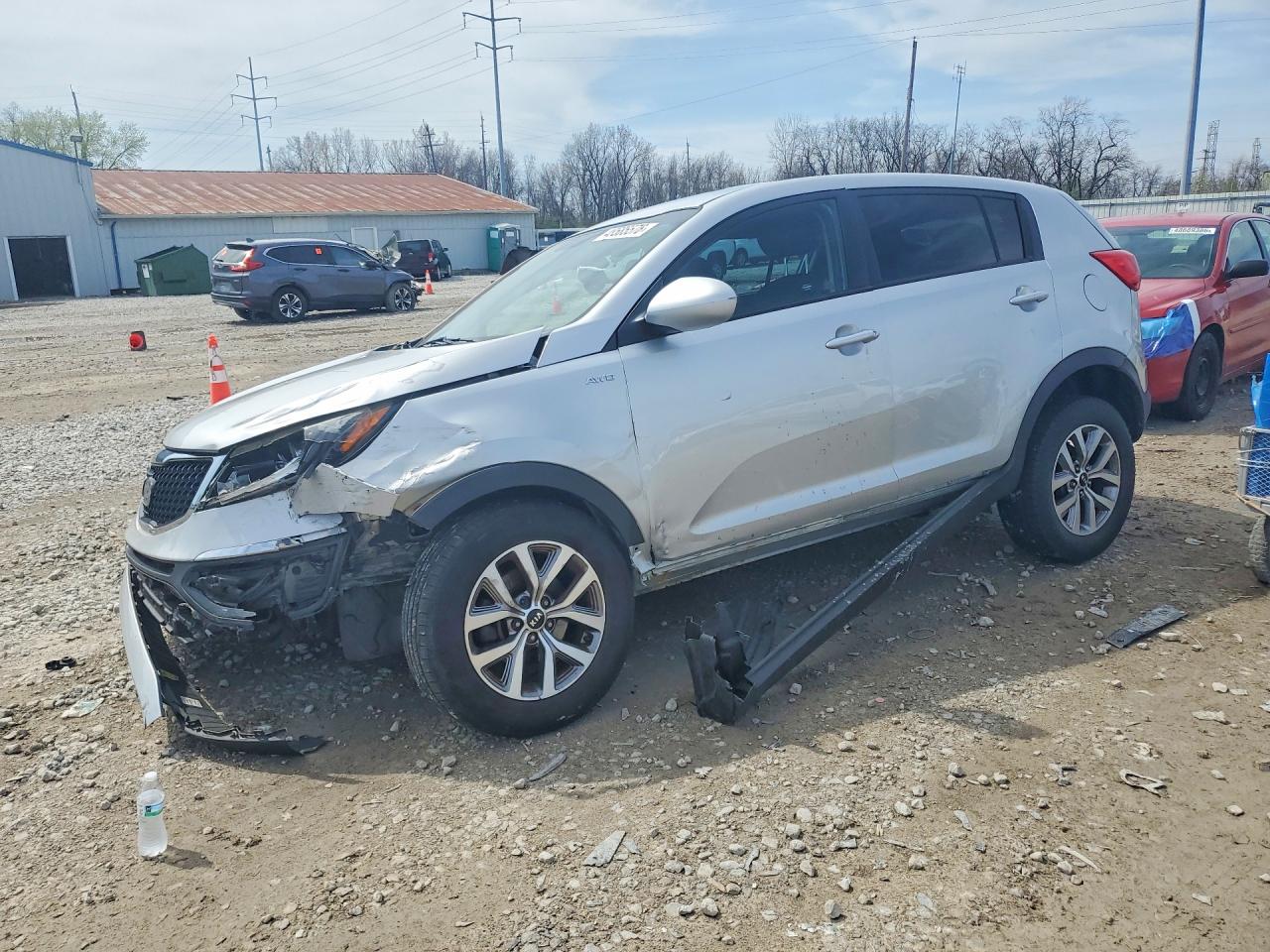 2016 KIA SPORTAGE