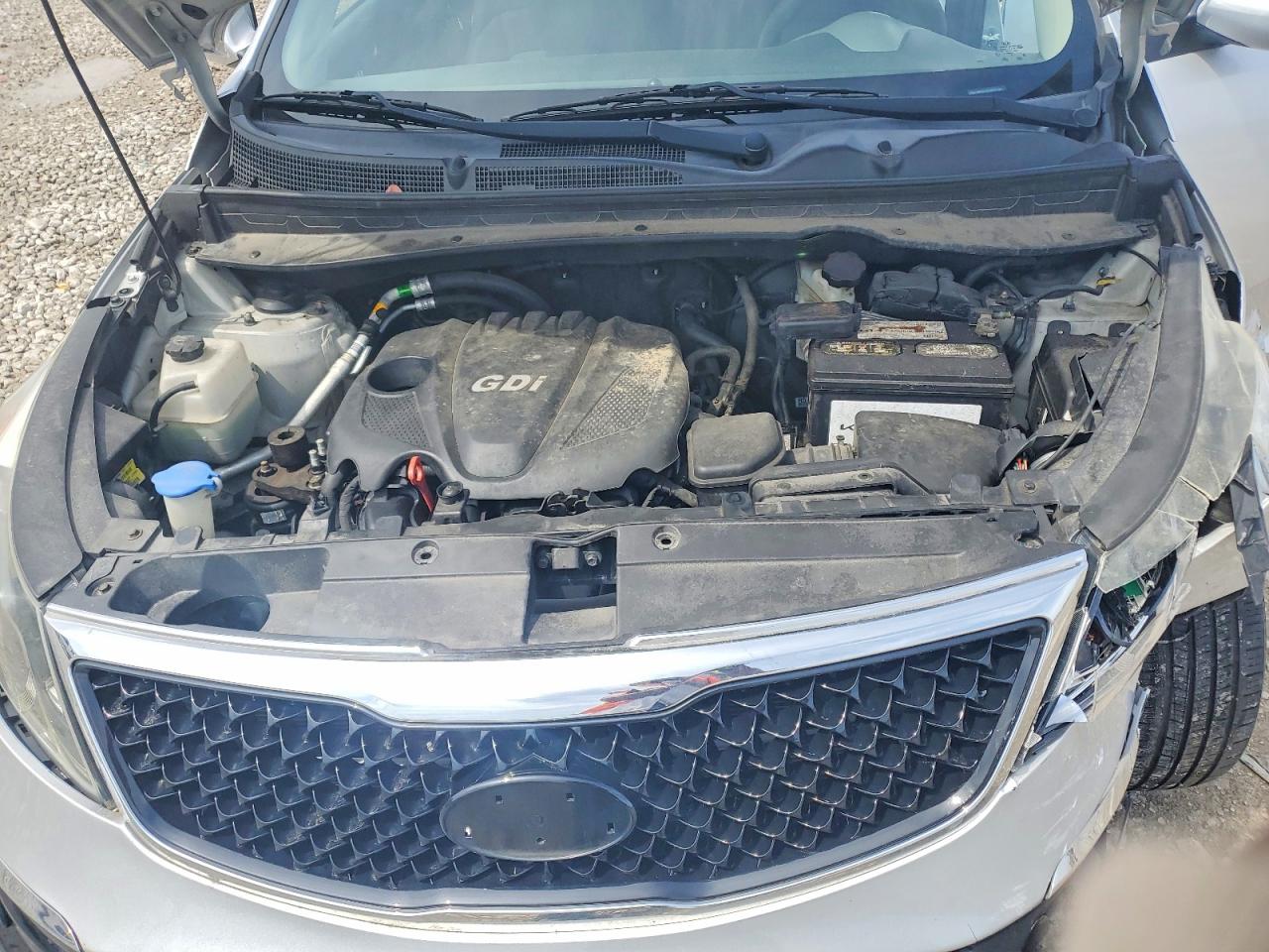 2016 KIA SPORTAGE LX photo 23