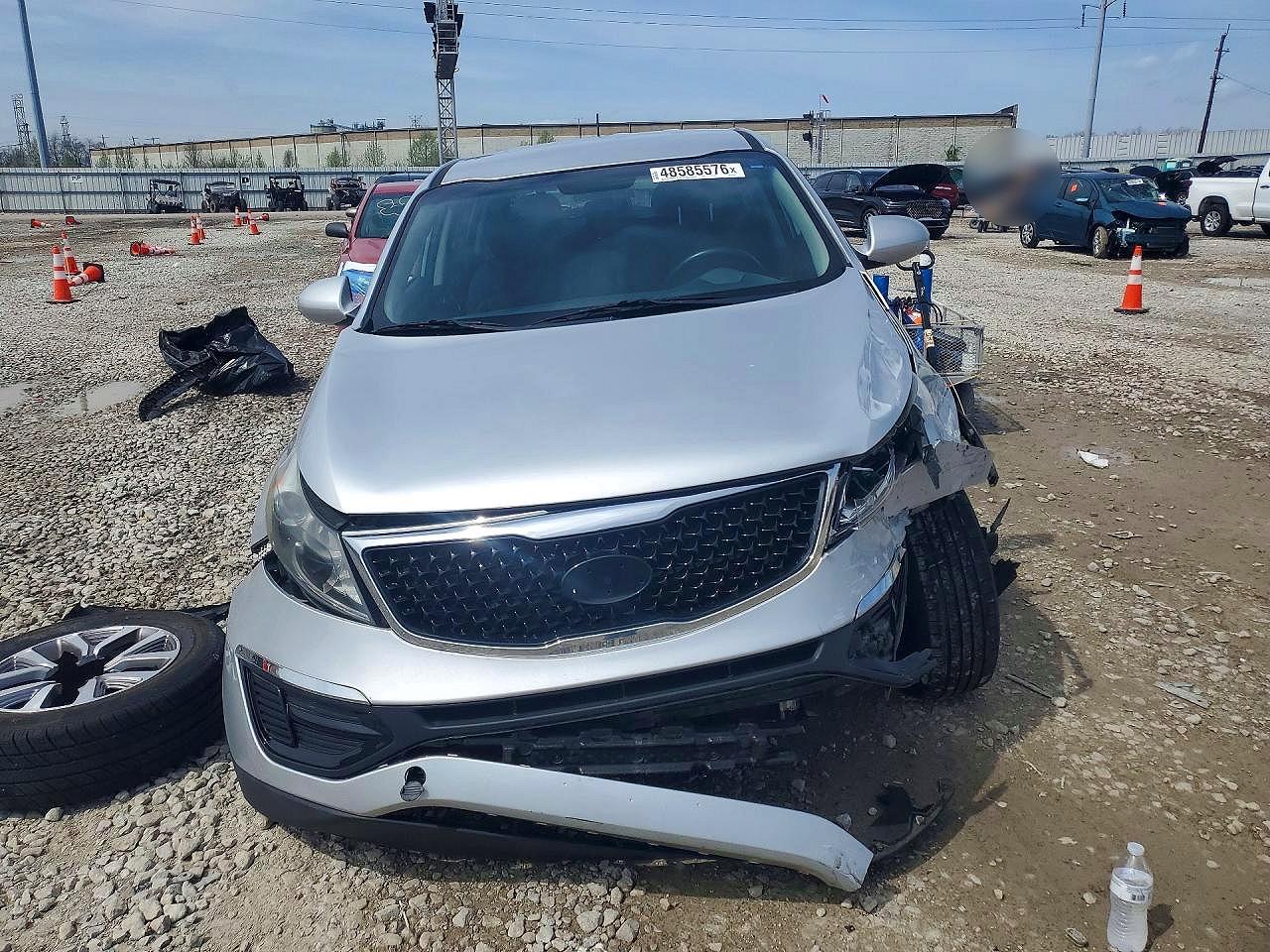 2016 KIA SPORTAGE LX photo 9