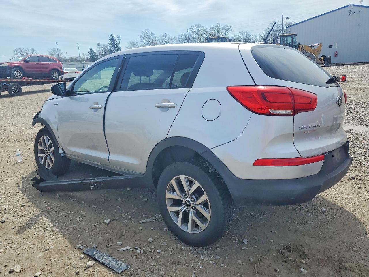 2016 KIA SPORTAGE LX photo 3