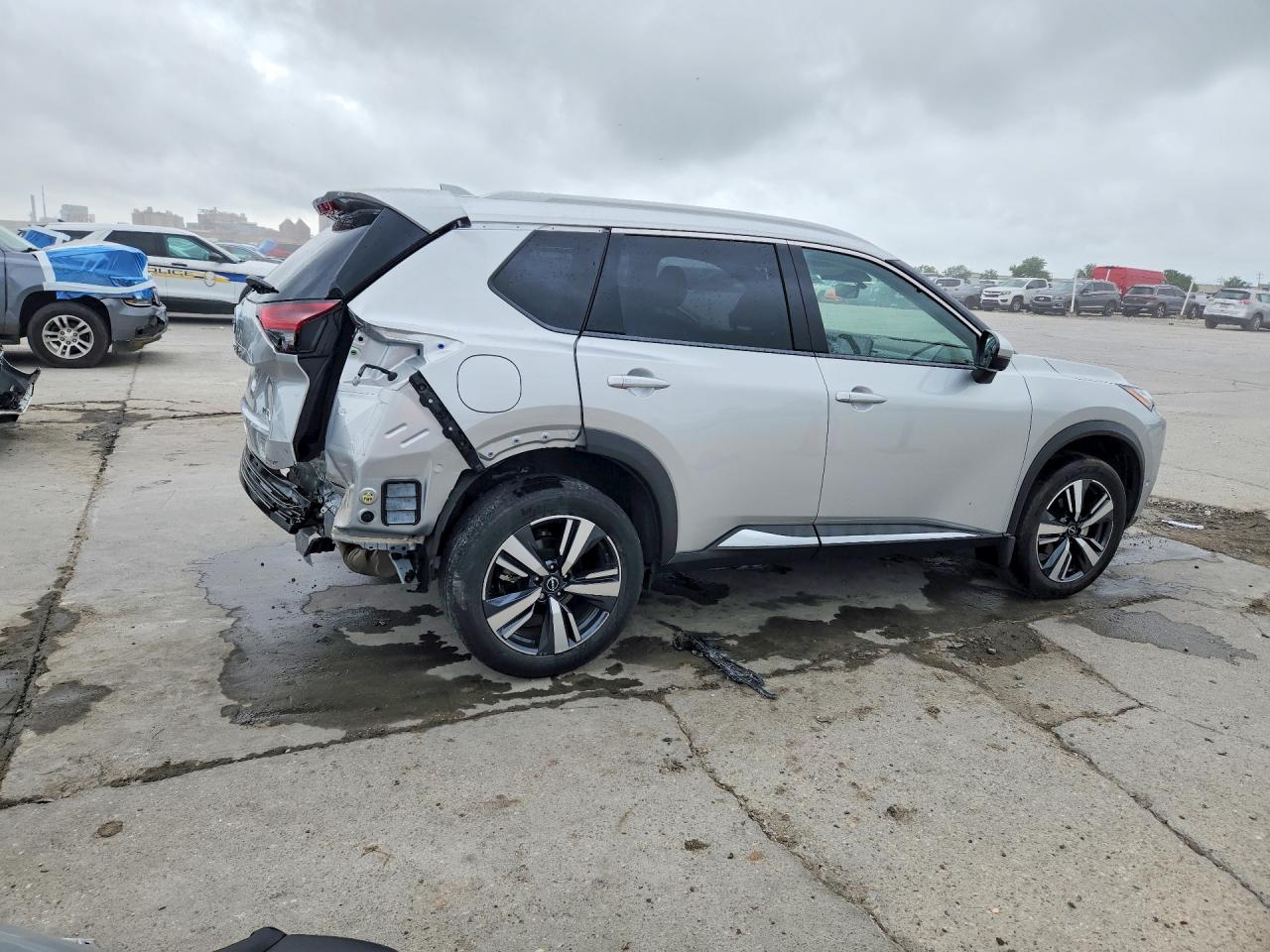 2023 NISSAN ROGUE PLATINUM photo 7