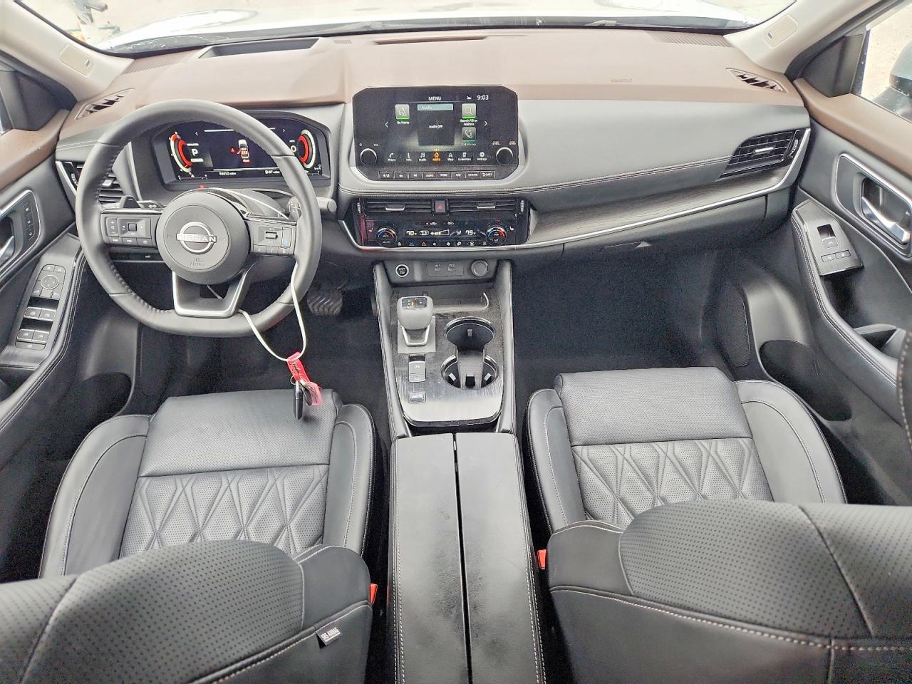 2023 NISSAN ROGUE PLATINUM photo 22