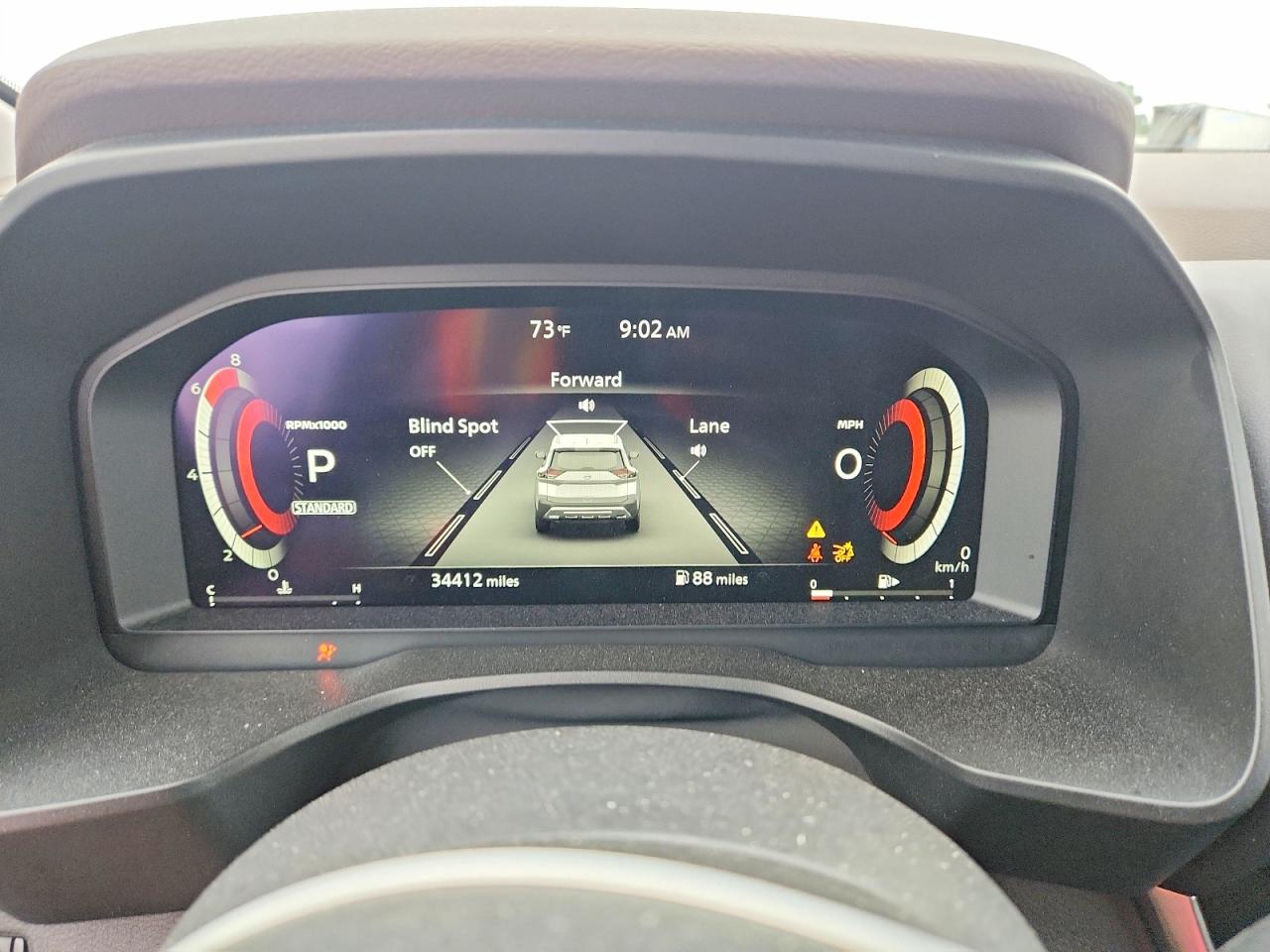 2023 NISSAN ROGUE PLATINUM photo 25