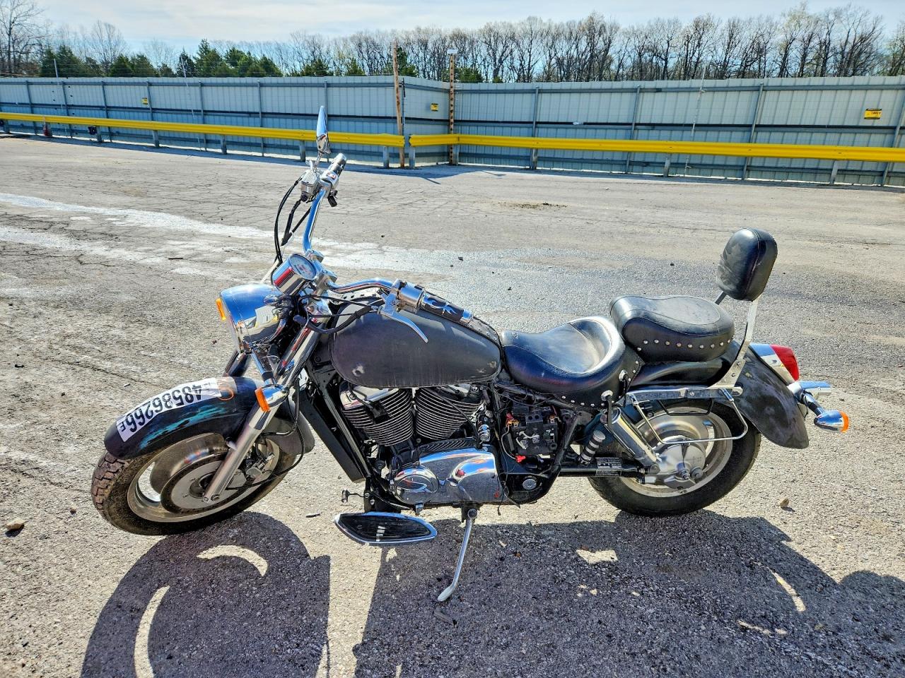 2007 HONDA VT1100 C2 photo 5